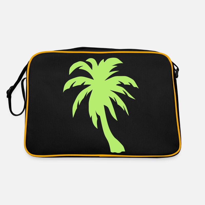 Palmen Baum Palmen Retro Tasche