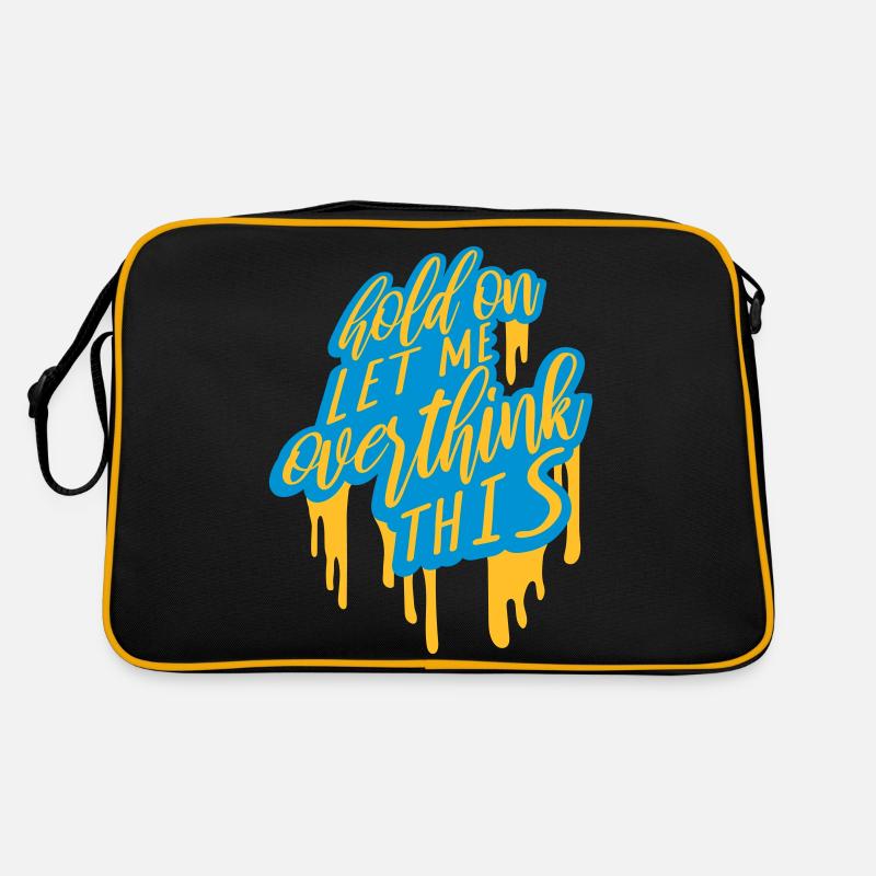 Let me overthink this Retro Bag