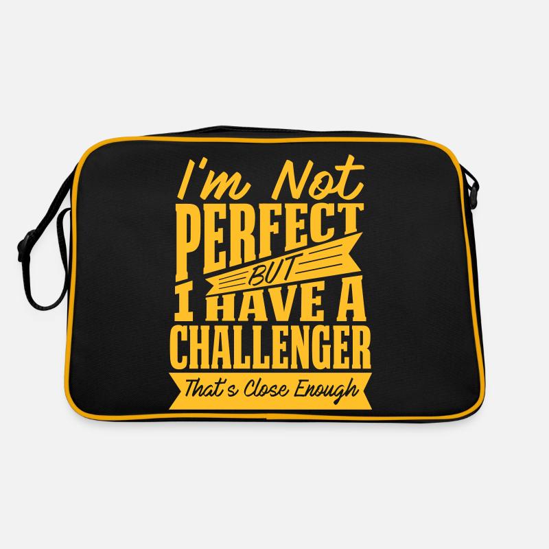 PARFAIT AVEC CHALLENGER Sac Retro