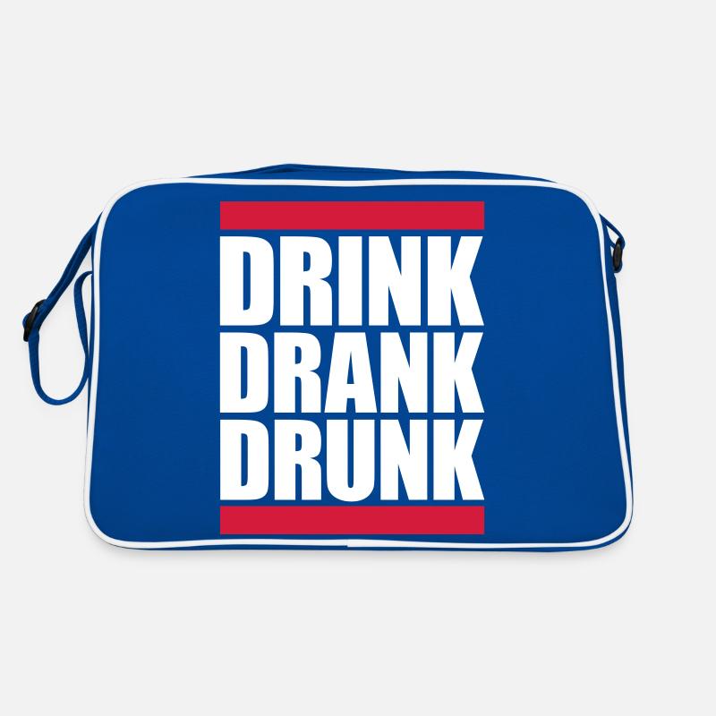 boire bu ivre citation Sac Retro