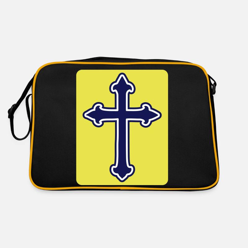 Symbole de la croix Sac Retro