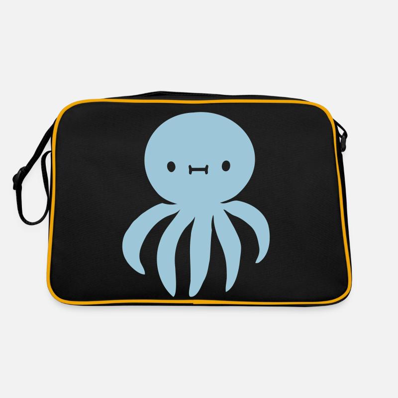 Octopus Octopus Octopus Squid Cute Giant Squid Funny Retro Bag
