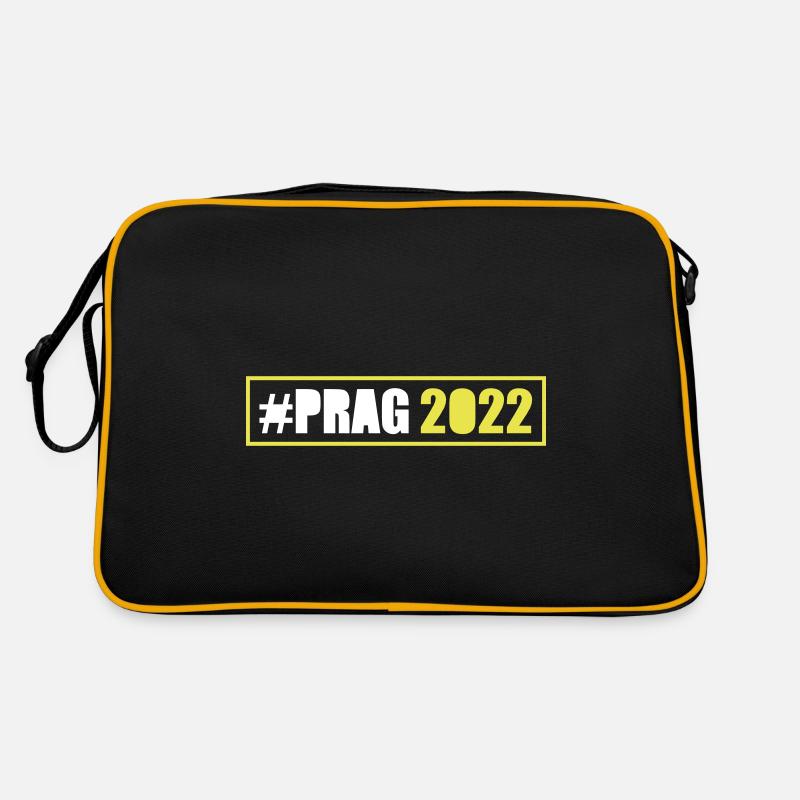 Prag 2022 Retro Tasche