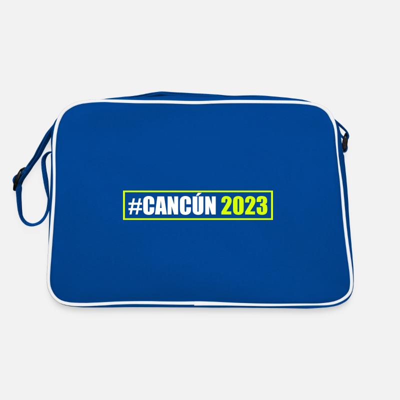 Cancun 2023 Retro Tasche
