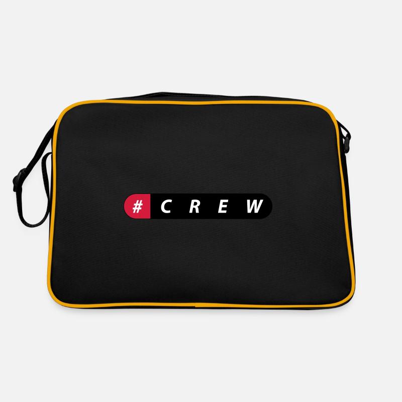 équipage Sac Retro