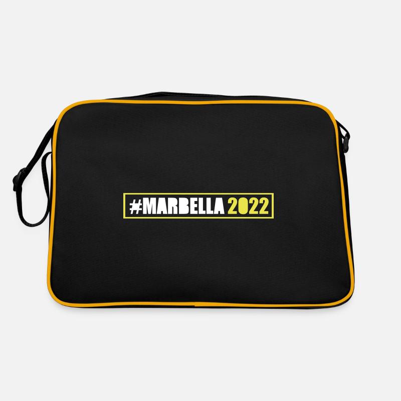 Marbella 2022 Retro Tasche