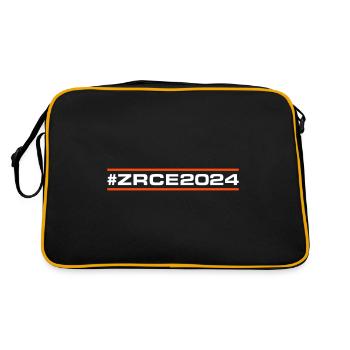 Zrce 2024 - Retro Bag - black/gold - Back