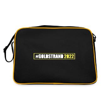 Sables d’Or 2022 - Sac Retro - noir/or - Dos