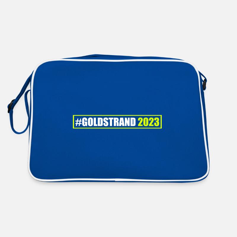 Goldstrand 2023 Retro Tasche