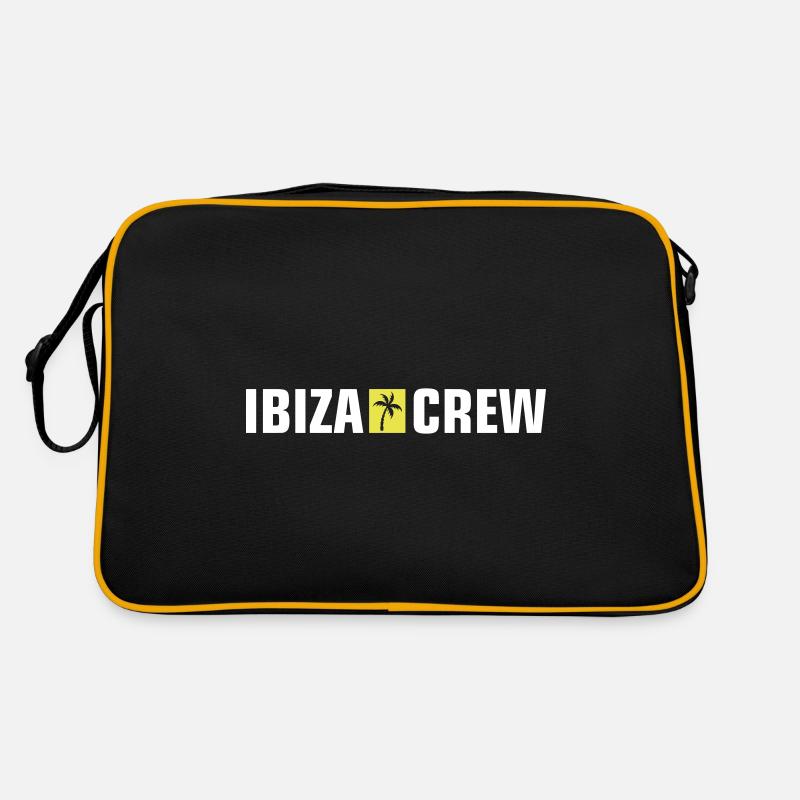 Ibiza Crew Retro Tasche