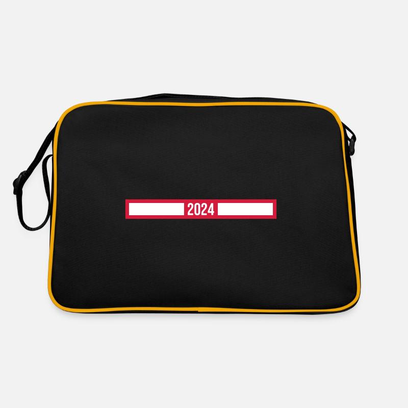 Année 2024 Sac Retro