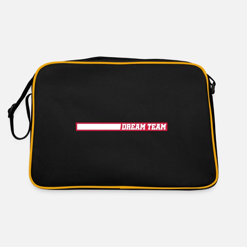 ligne d’équipe de rêve Sac Retro