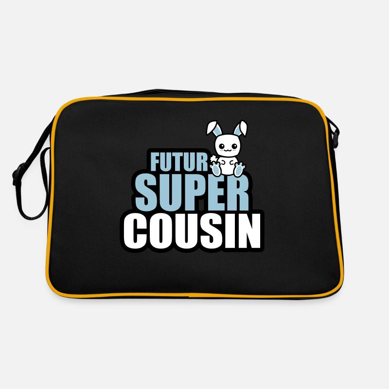 futur super cousin Sac Retro