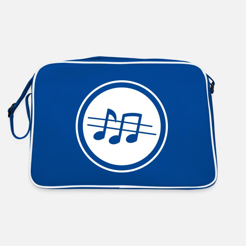 Music sheet music Retro Bag