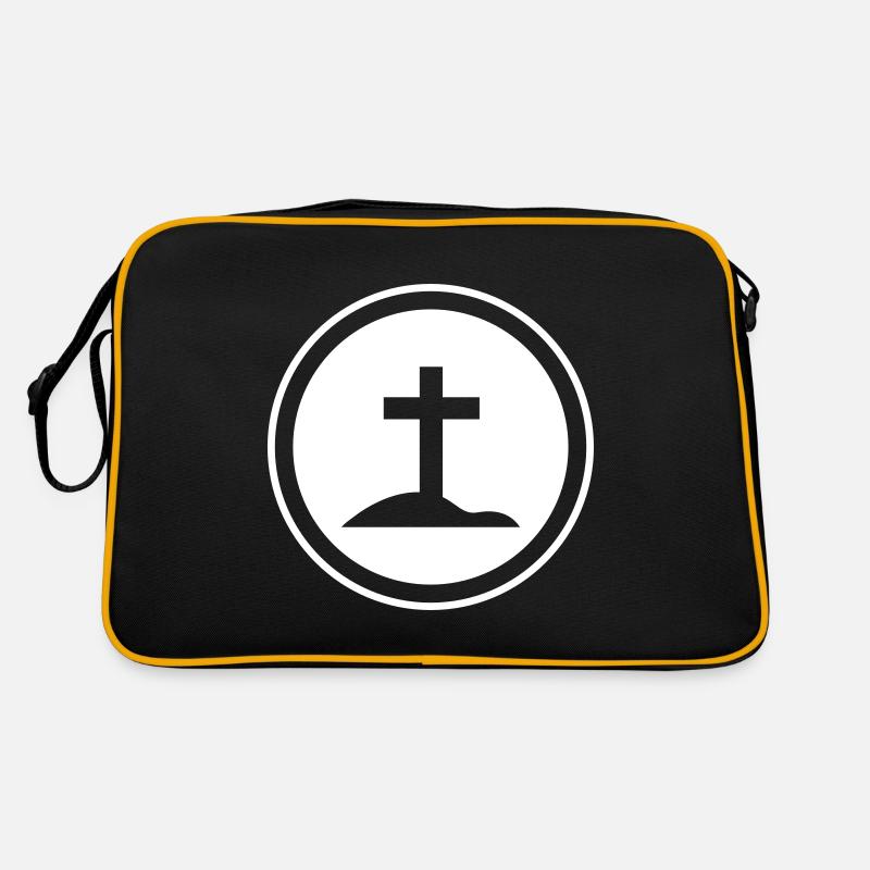 Croiser Jésus Sac Retro
