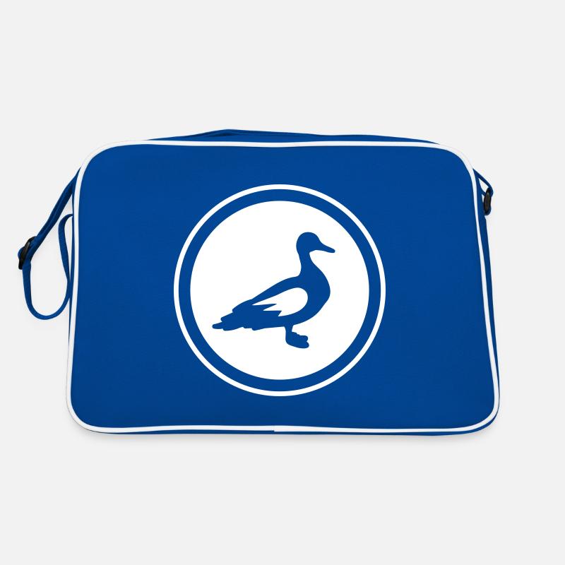 Animal canard Sac Retro