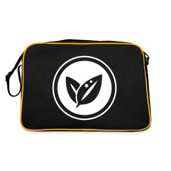 Leaf Ecology - Retro Bag - black/gold - Back