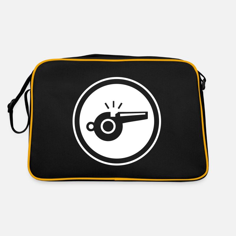 Trillerpfeife Pfeife Retro Tasche