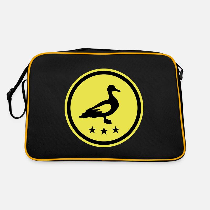 Ente Tier Retro Tasche