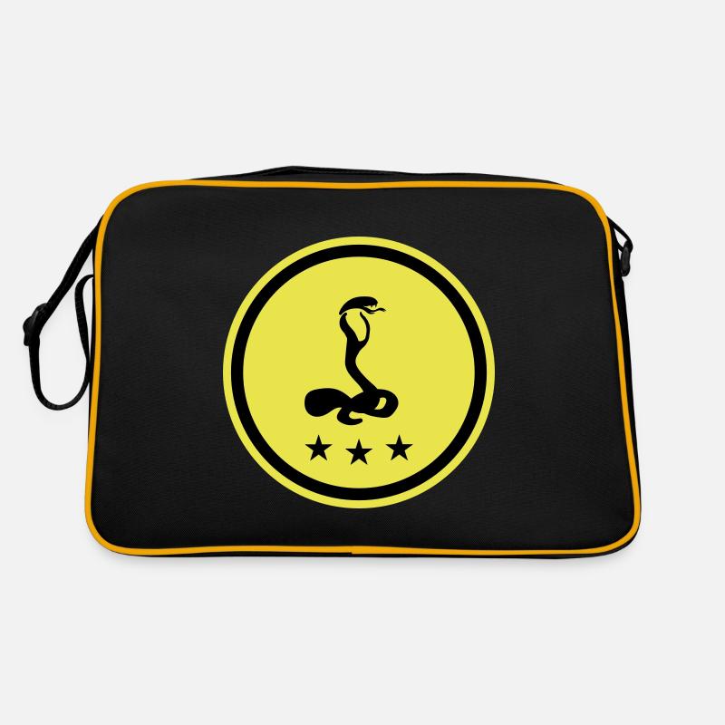 Cobra serpent Sac Retro