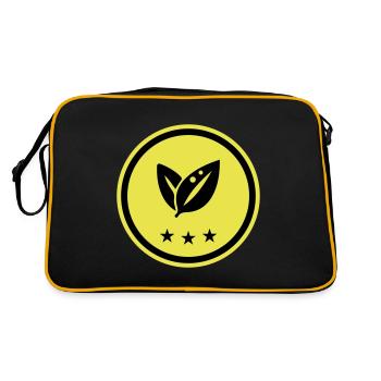 Leaf Ecology - Retro Bag - black/gold - Back