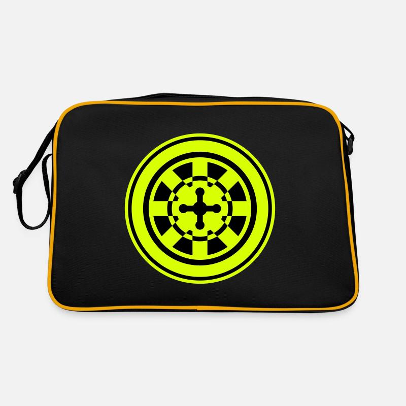 Roulette Icon Symbol Retro Tasche