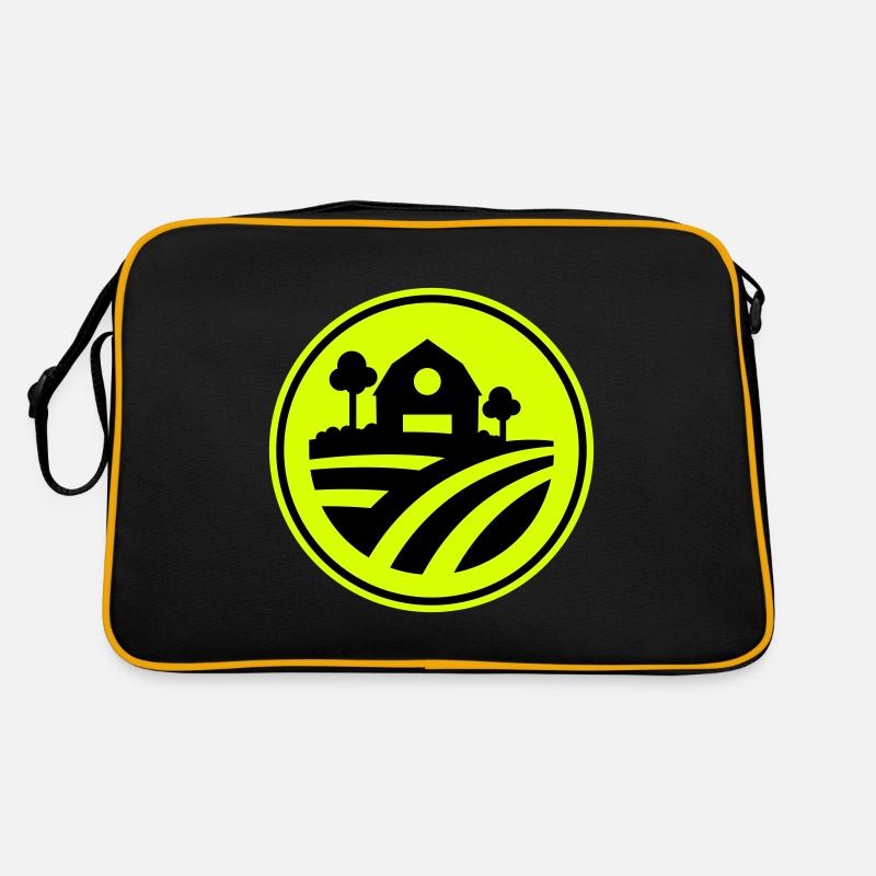 Farm Ernte icon Retro Tasche