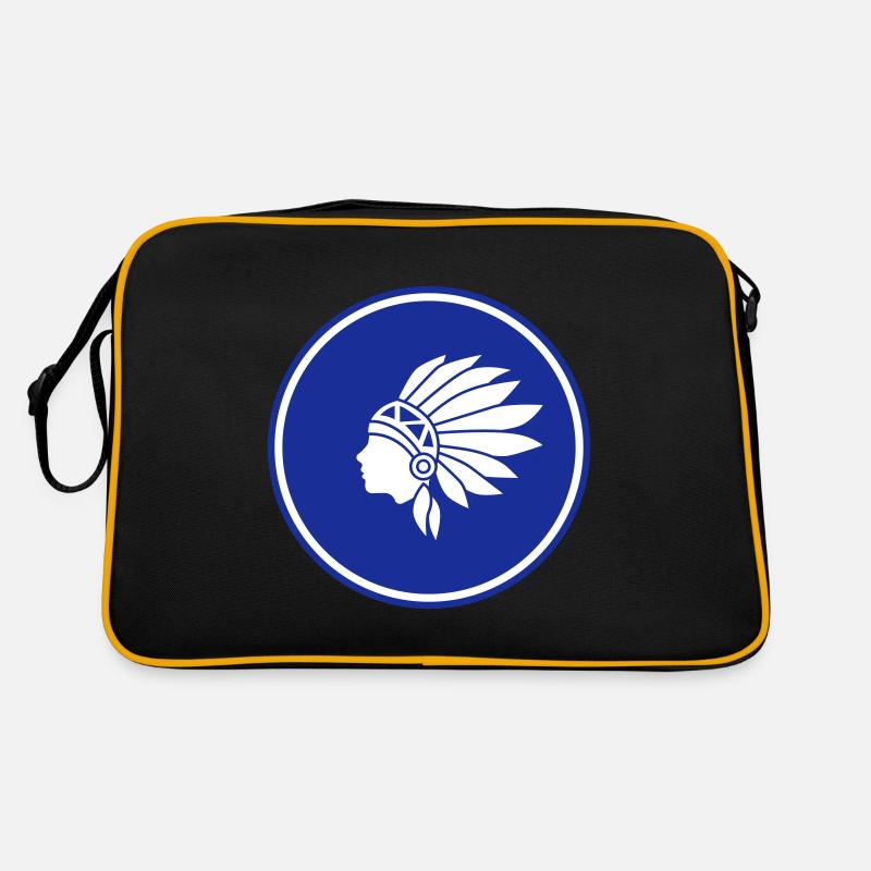 Tête indienne Sac Retro