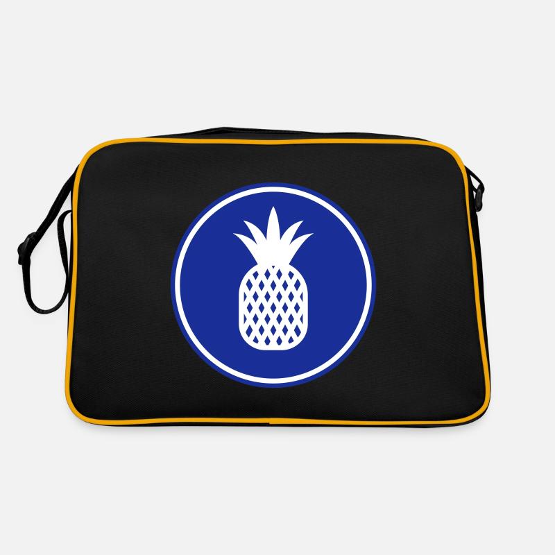 pineapple fruit Retro Bag