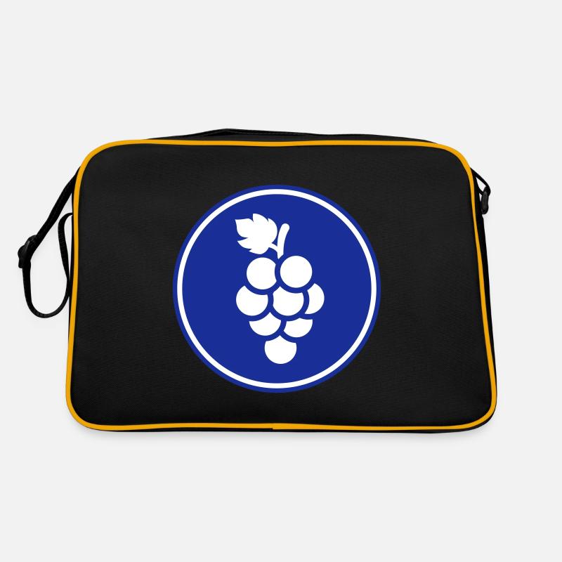 grapes Retro Bag