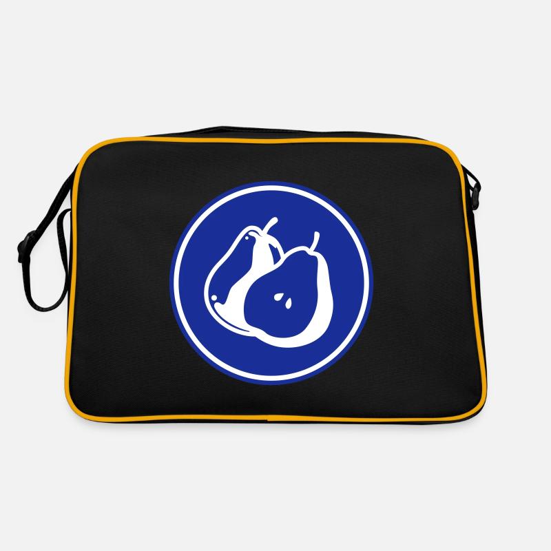 Fruit de poire Sac Retro
