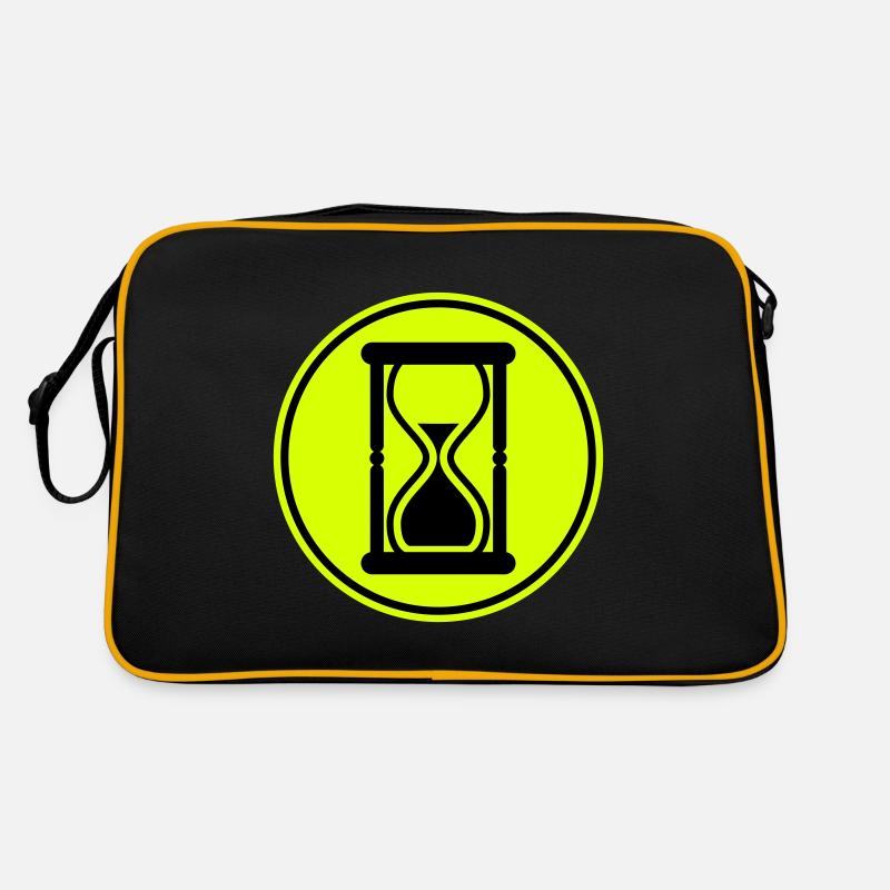 Hourglass icon Retro Bag