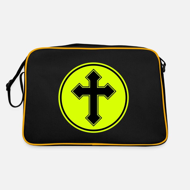 Cross symbol Retro Bag