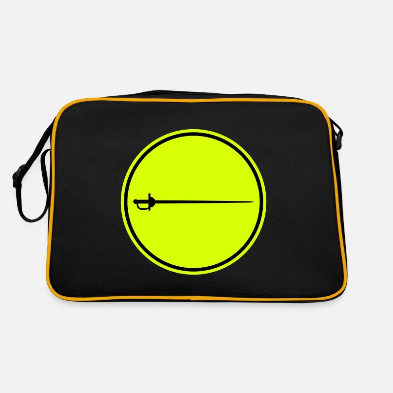 Fencing Sword Retro Bag