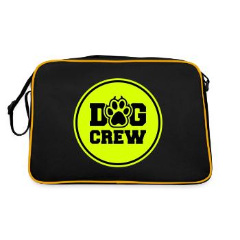 Équipage canin - Sac Retro - noir/or - Dos