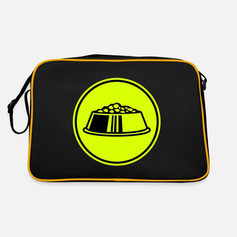 Napf Hund Retro Tasche