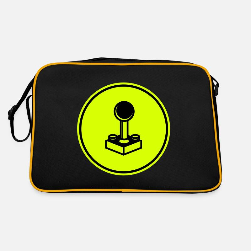 Joystick Gamer Retro Tasche