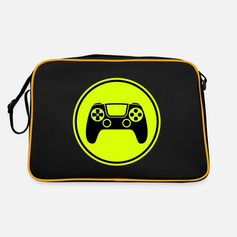 Gamepad Symbol Controller Retro Tasche