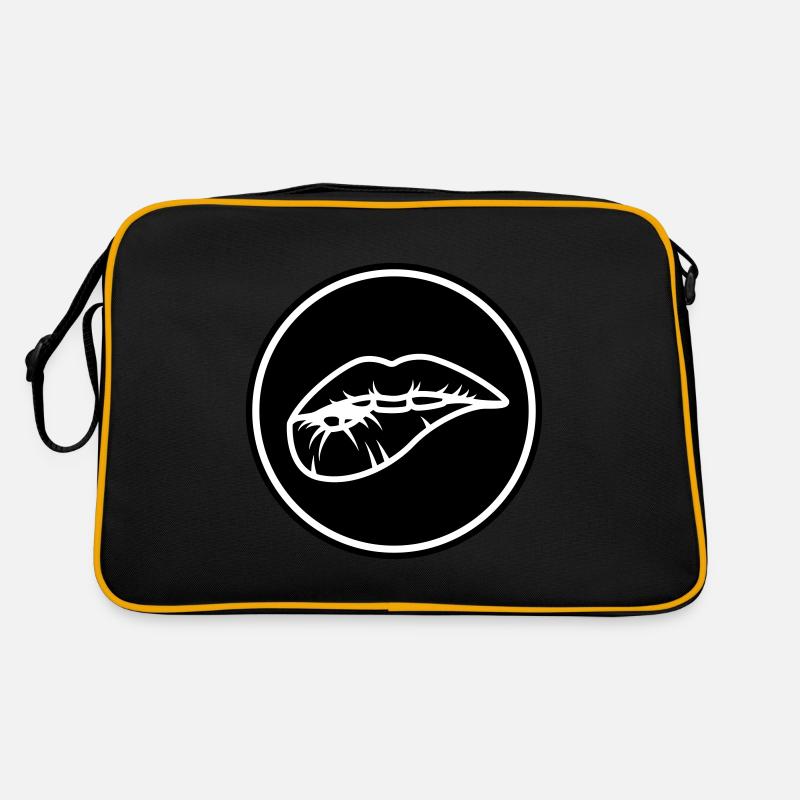 Lips Retro Bag