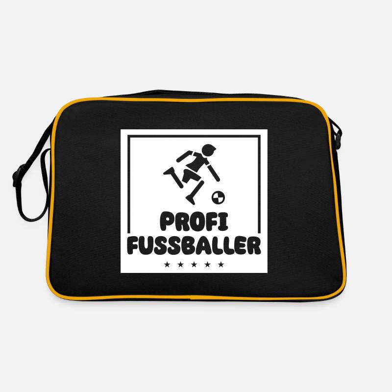 Fussball Profi Retro Tasche