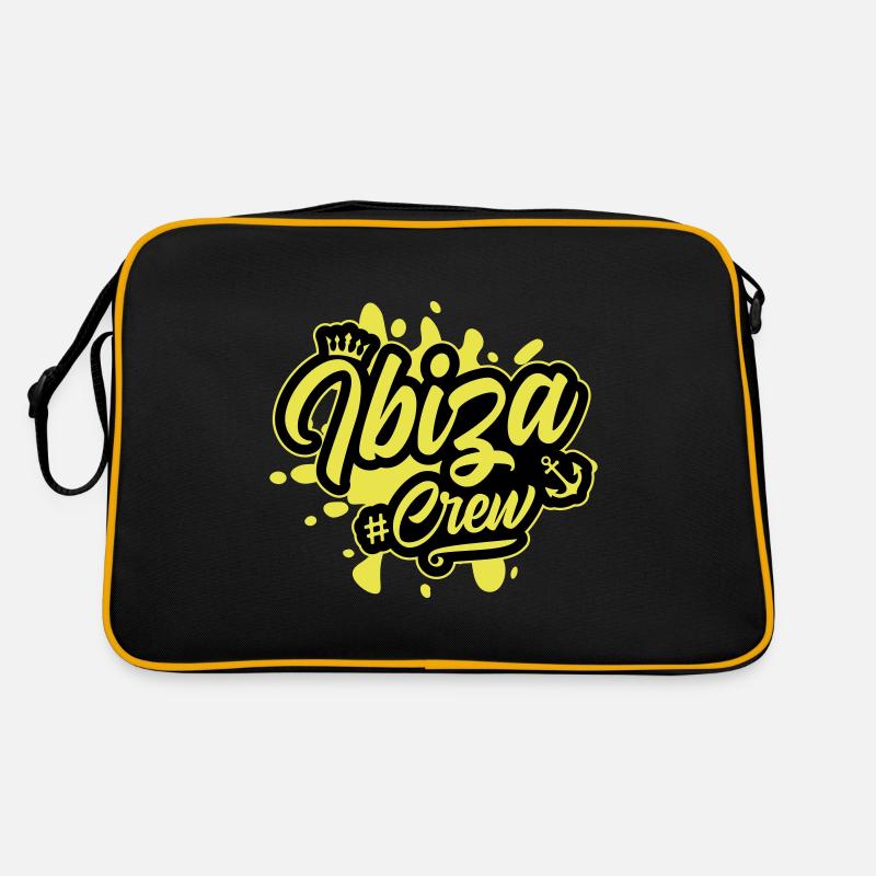 Ibiza Crew Retro Bag