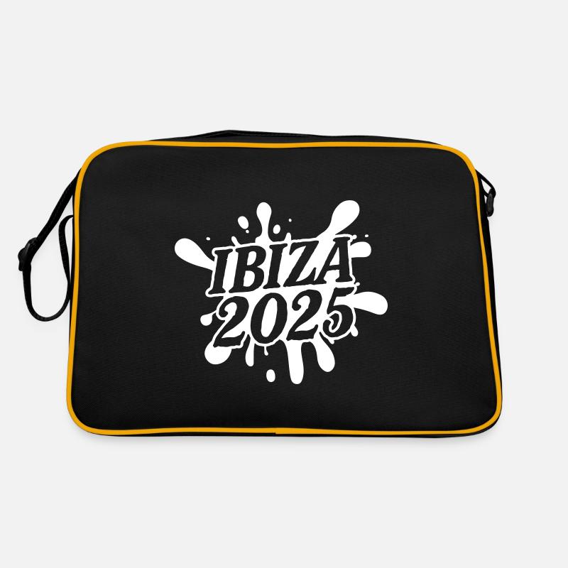 Ibiza 2025 Retro Tasche