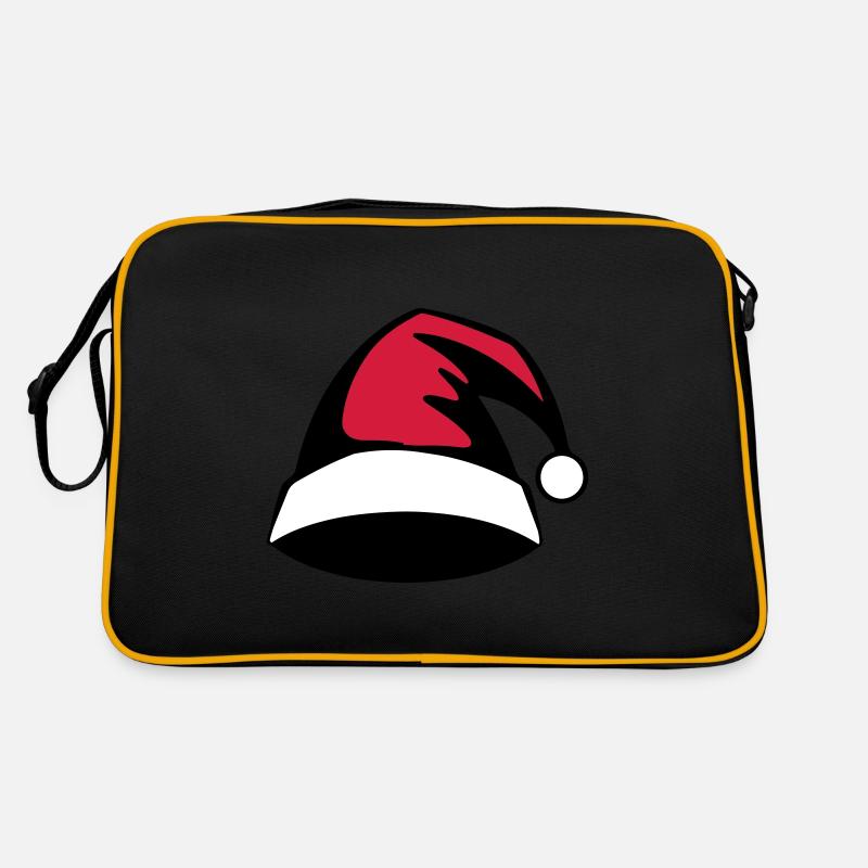 Bonnet symbole de chapeau de père Noël Sac Retro