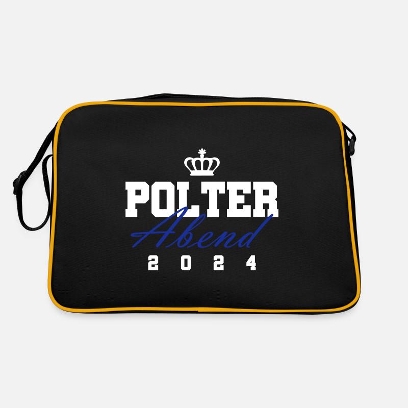 Polterabend 2024 Retro Tasche