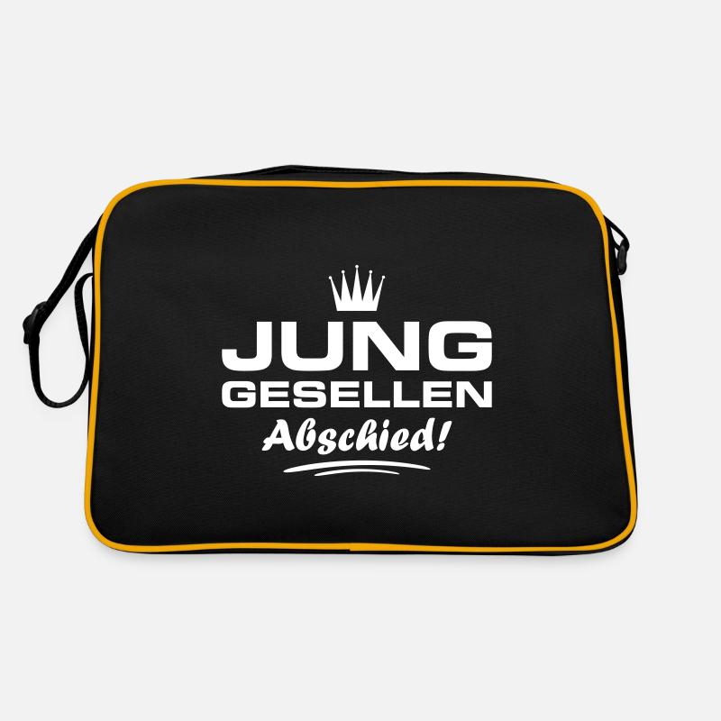 Junggesellen Abschied Jga Retro Tasche