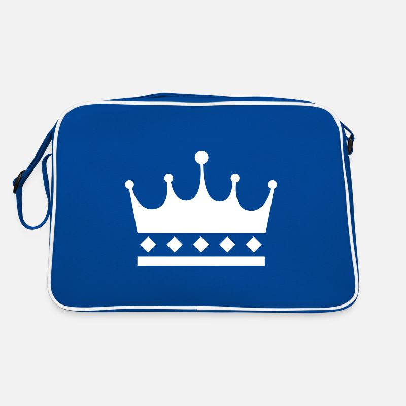 Crown Symbol Retro Bag