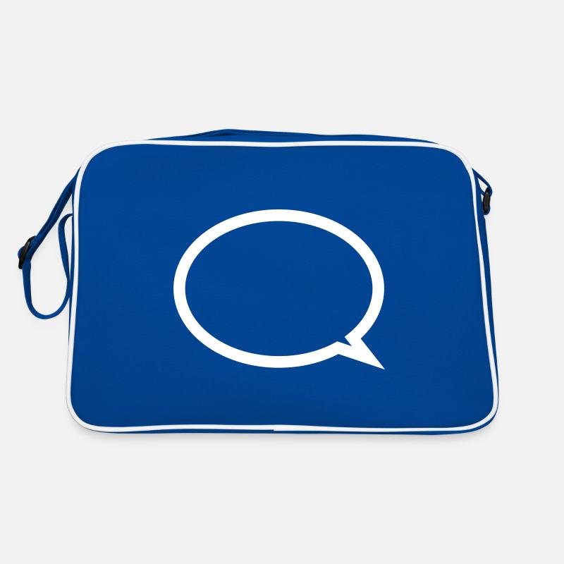 Sprechblase Retro Tasche