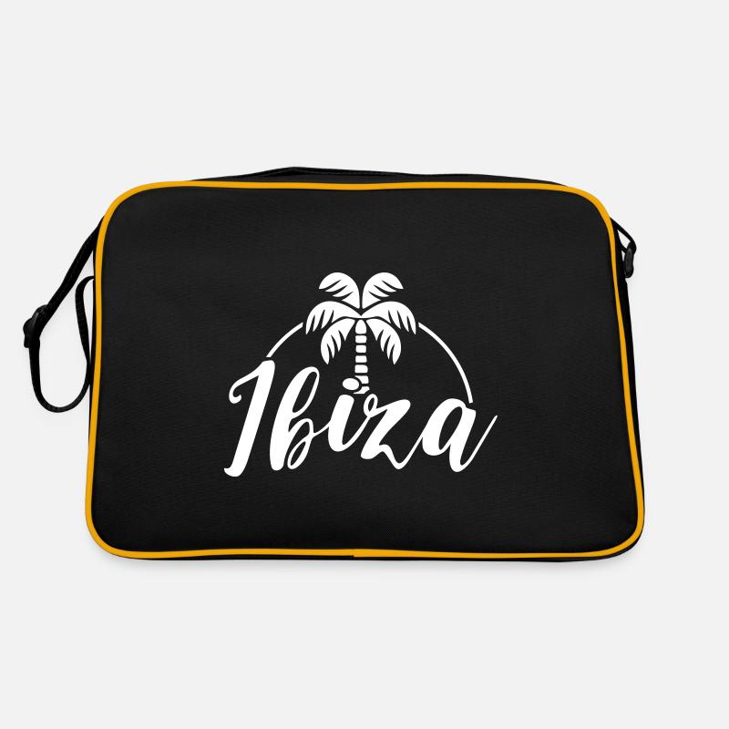 Ibiza Palm Sac Retro