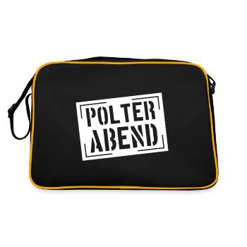 Bachelor party bachelor party - Retro Bag - black/gold - Back