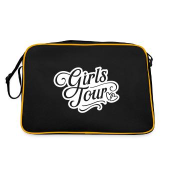 Tournée des filles - Sac Retro - noir/or - Dos